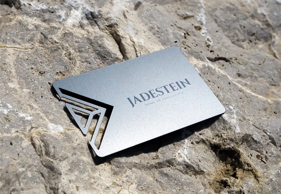 Jadestein Visitenkarte